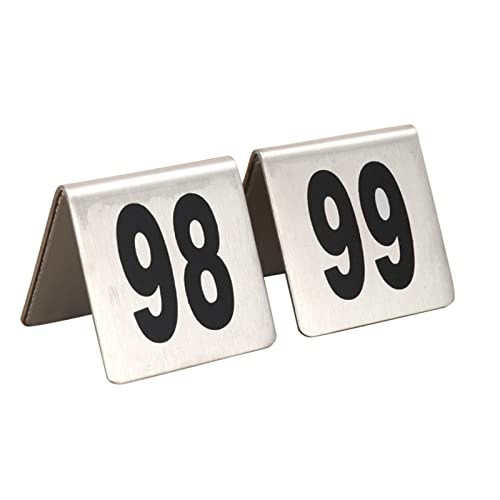 Digitale Sitzplatzkarte 1-50 1-100, doppelseitig, leicht zu waschen und stapeln(1 to 50) von EYRMQWJPC