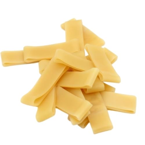 EYRMQWJPC Gummibänder. 10 große honigfarbene Gummibänder, 6 x 2 cm, elastische Latex-Gummibänder aus Silikon for die Verpackung von Postpaketen im Bürobedarf EYRMQWJPC Gummibänder. 10 große honigfarbene Gummibänder, 6 x 2 cm, elastische Latex-Gummibänder aus Silikon for die Verpackung von Postpaketen im Bürobedarf von EYRMQWJPC