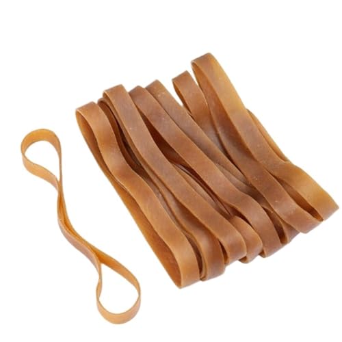 EYRMQWJPC Gummibänder. 20 Stück breite Gummibänder, elastische Bänder, Band for Haushaltsmülleimer, Aktenordner, 102 x 10 mm, Büro-Gummiband EYRMQWJPC Gummibänder. 20 Stück breite Gummibänder, elastische Bänder, Band for Haushaltsmülleimer, Aktenordner, 102 x 10 mm, Büro-Gummiband von EYRMQWJPC