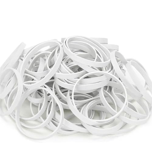 EYRMQWJPC Gummibänder. 50 Stück große weiße elastische Gummibänder, B 5 mm, Starke elastische Bänder, robuste Gummibänder for den Einsatz in der Schule, zu Hause und im Büro(Black,90cm(35.4in)) EYRMQWJPC Gummibänder. 50 Stück große weiße elastische Gummibänder, B 5 mm, Starke elastische Bänder, robuste Gummibänder for den Einsatz in der Schule, zu Hause und im Büro(Black,90cm(35.4in)) von EYRMQWJPC