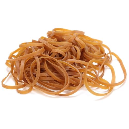 EYRMQWJPC Gummibänder. 50 Stück hochelastische Gummibänder, Dehnbare Gummibänder, gelbe 70 x 5 mm, robuste Gummibänder for den Einsatz in der Schule, im Homeoffice EYRMQWJPC Gummibänder. 50 Stück hochelastische Gummibänder, Dehnbare Gummibänder, gelbe 70 x 5 mm, robuste Gummibänder for den Einsatz in der Schule, im Homeoffice von EYRMQWJPC