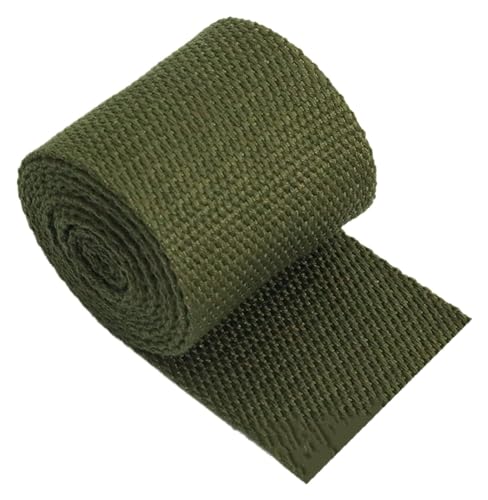 EYRMQWJPC Gurtband aus Segeltuch 20 mm Klebeband for Polster, Rucksack, Gepäck, for Basteln, 5/10/20 Yards Länge von EYRMQWJPC