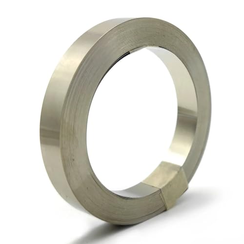 EYRMQWJPC Nickel-klebeband, babylons 2 stücke 99.6% for 18650 26650 Batterie Pack Punkt Schweißer(Plated 01x4mm) von EYRMQWJPC