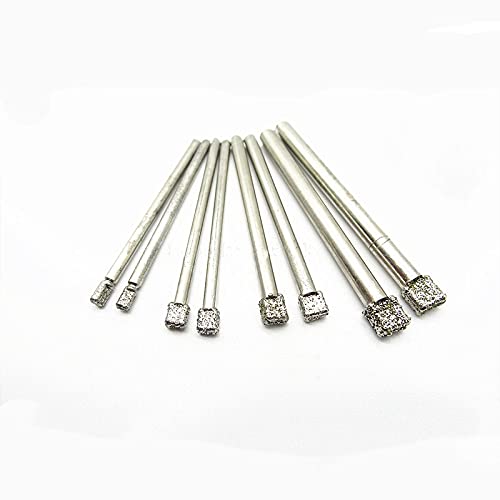 Fliesenbohrer Feinsteinzeug, 1 x Lochbohrer mit flachem Kopf, Diamantbeschichtete Bohrer, Fräser für Löcher, feste Spitzen, Edelsteine, Glasfliesen, Schleifen Preci Fliesenbohrer Feinsteinzeug, 1 x Lochbohrer mit flachem Kopf, Diamantbeschichtete Bohrer, Fräser für Löcher, feste Spitzen, Edelsteine, Glasfliesen, Schleifen Preci von EYRMQWJPC