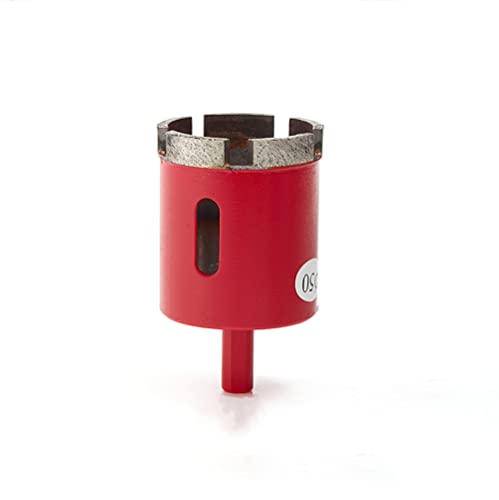 Fliesenbohrer für Keramikfliesen, 1 Stück 6-120 mm Marmor Öffner Diamant Kern Lochsäge Bohrer für Granit Ziegel Fliesen Keramik Beton Bohrer (22 mm) von EYRMQWJPC
