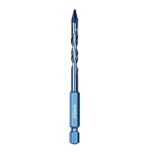 HSS-Gewindebohrer, 1PC Exzentrische Bohrer Keramik Fliesen Glas Bohren Werkzeuge Mehrere Größen(6mm) von EYRMQWJPC