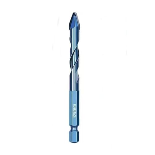 HSS-Gewindebohrer, 1PC Exzentrische Bohrer Keramik Fliesen Glas Bohren Werkzeuge Mehrere Größen(8mm) von EYRMQWJPC