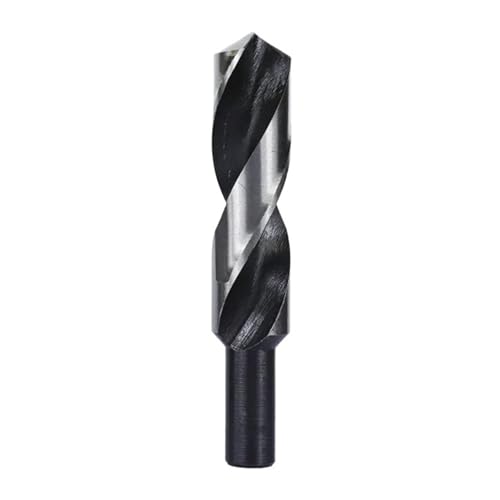 HSS-Gewindebohrer, 5er-Pack HSS-Spiralbohrer mit reduziertem Schaft for die Holzbearbeitung(1pc 25mm) von EYRMQWJPC