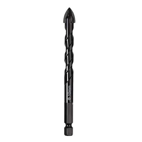 HSS-Gewindebohrer, Hartmetall-Steinbohrer for Glas, Beton, Ziegel, Kunststoff(10mm) von EYRMQWJPC