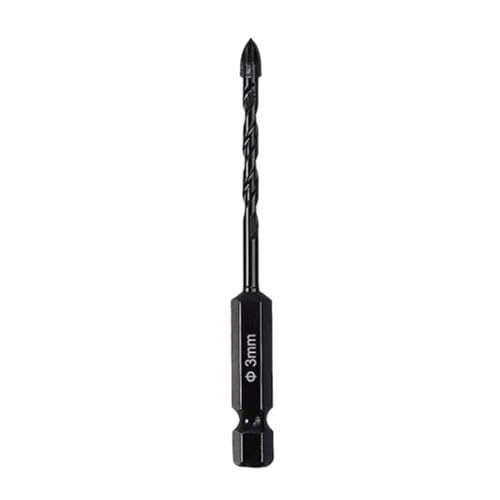 HSS-Gewindebohrer, Hartmetall-Steinbohrer for Glas, Beton, Ziegel, Kunststoff(3mm) von EYRMQWJPC