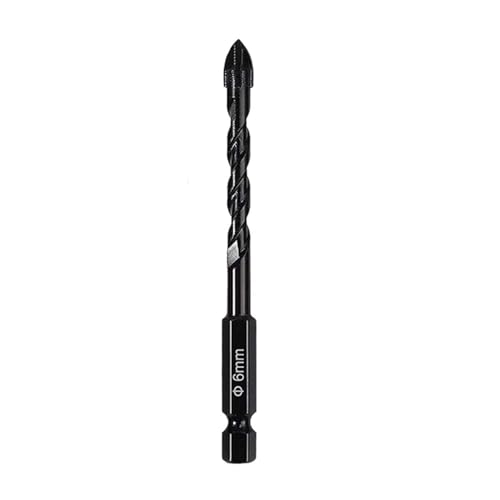 HSS-Gewindebohrer, Hartmetall-Steinbohrer for Glas, Beton, Ziegel, Kunststoff(6mm) von EYRMQWJPC