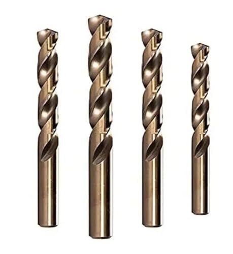 HSS-Gewindebohrer, Kobalt-HSS-Co-Spiralbohrer 3–6 mm for Metall, Edelstahl und Holz HSS-Gewindebohrer, Kobalt-HSS-Co-Spiralbohrer 3–6 mm for Metall, Edelstahl und Holz von EYRMQWJPC