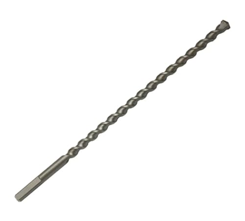 HSS-Gewindebohrer, Mauerwerk-Beton-Schlagbohrer, Dreieckschaft, 6–16 mm x 300–350(16x350mm) von EYRMQWJPC