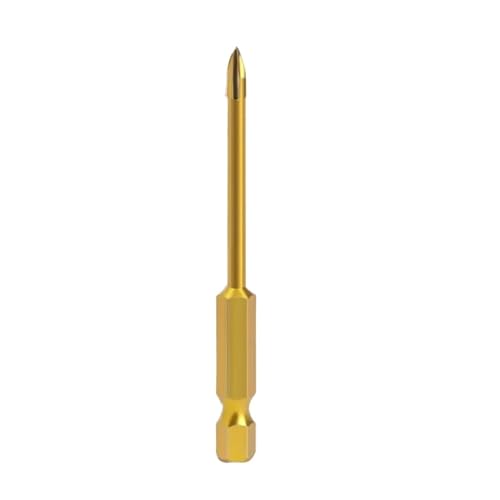 HSS-Gewindebohrer, Wolframkarbid-Spiralbohrer for Betonfliesen, mehrere Größen(4mm) von EYRMQWJPC