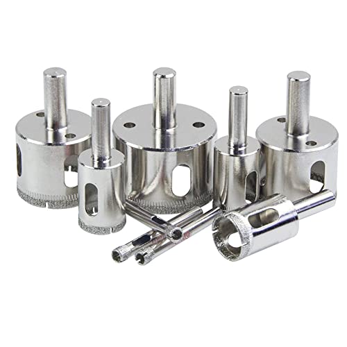 Keramikfliesenbohrer, Glasbohrer 3-180MM mit Diamant-Smaragd Beschichtung zum Öffnen von Löchern in Marmor(180mm) von EYRMQWJPC