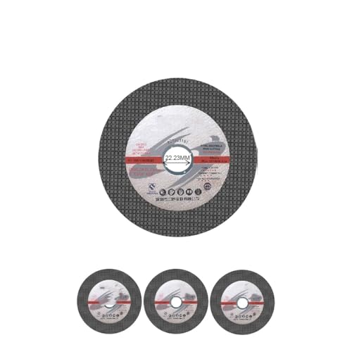 Kreisförmiges Präzisionsschneidewerkzeug 105 mm 125 mm 150 mm Harz 16 mm Bohrung Trennscheibe Winkelschleifer Scheibe Scheibe Faserverstärkt 105 x 1,2 x 16 mm-10 Stück-H(150x1.2x22.23mm 4pcs) von EYRMQWJPC