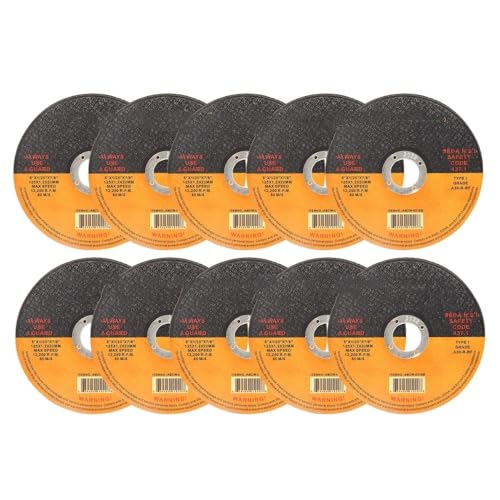 Kreisförmiges Präzisionsschneidewerkzeug 125mm Metall Edelstahl Trennscheiben 5in Trennscheibe Klappe Schleifen Schleifscheibe Tools10pcs(25pcs) von EYRMQWJPC