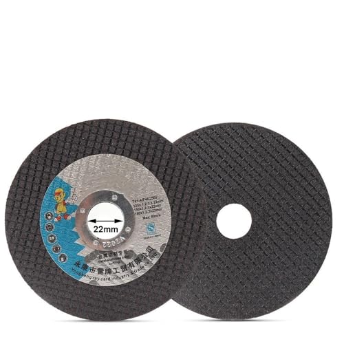 Kreisförmiges Präzisionsschneidewerkzeug 2 STÜCKE 75mm/107mm/125mm Metall Harz Faser Klinge Trennscheibe Grinder Dreh Werkzeug 75x10x1,6mm(125x22x1.2mm) von EYRMQWJPC