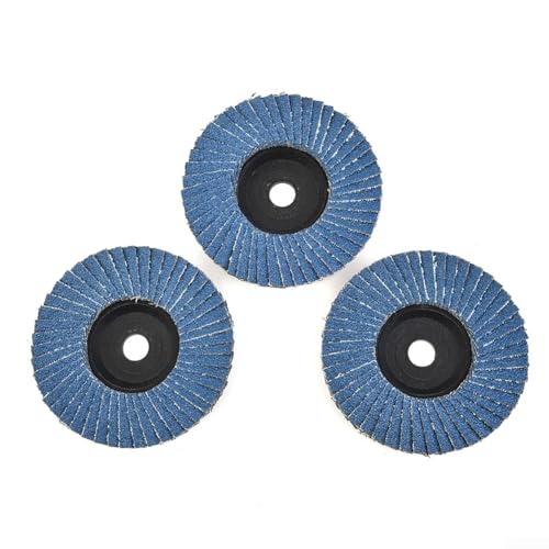 Kreisförmiges Präzisionsschneidewerkzeug Strapazierfähige Fächerscheiben, 75 mm Durchmesser, Schleifscheiben aus Kohlenstoffstahl, 3er-Pack Kreisförmiges Präzisionsschneidewerkzeug Strapazierfähige Fächerscheiben, 75 mm Durchmesser, Schleifscheiben aus Kohlenstoffstahl, 3er-Pack von EYRMQWJPC