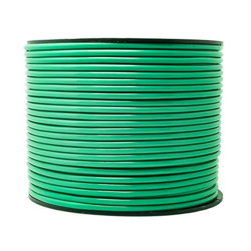 Kunststoff-Schweißstäbe, Kunststoff-Schweißstäbe, PVC-beschichtete Elektroden, 100 Meter (Grass Green) von EYRMQWJPC
