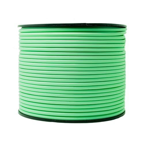 Kunststoff-Schweißstäbe, Kunststoff-Schweißstäbe, überzogene Elektroden für den Hausgebrauch, Schweißdraht für PVC-Kunststoffboden, 100 m (Bright Green) von EYRMQWJPC