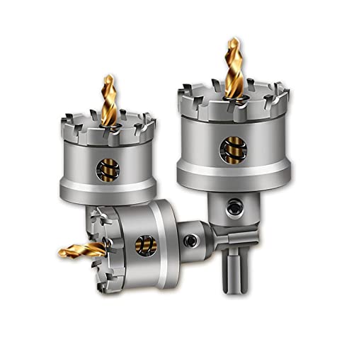 Porzellan Keramik Fliesenbohrer, 1 Stück 45-100 mm Edelstahl Lochöffner Upgrade Bohrer Metallblechsägeset(65mm) von EYRMQWJPC