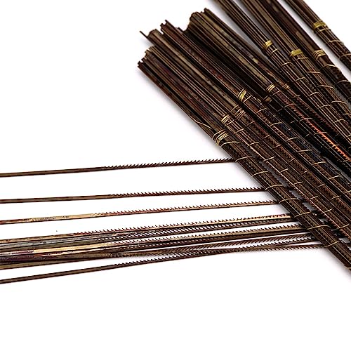 Präzise schneiden. DIY Metall 130mm Dekupiersägeblatt 0#-4# Zähigkeit Feiner Schnitt Handwerk Starke Härte Laubsägeblatt mit Stift for Holzbearbeitung(0) von EYRMQWJPC