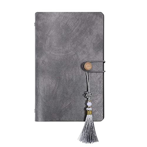 Reise-Notizblock A6 Retro Classic Soft Leather Pu Thickening Notepad for Männer und Frauen Reise-Notizblock A6 Retro Classic Soft Leather Pu Thickening Notepad for Männer und Frauen von EYRMQWJPC