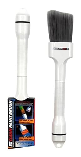 EZ Clean Paint brush Pro Grade Pinsel, Gartenschlauchaufsatz, Latex-, Acryl- und Ölfarben, Flecken, Innen- und Außenbereich, Heimwerker, 5,1 cm, 5,1 cm EZ Clean Paint brush Pro Grade Pinsel, Gartenschlauchaufsatz, Latex-, Acryl- und Ölfarben, Flecken, Innen- und Außenbereich, Heimwerker, 5,1 cm, 5,1 cm von EZ Clean Paint Brush
