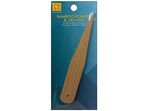 EZ Quilting Pointer Creaser Wender aus Bambus, Einheitsgröße, Beige EZ Quilting Pointer Creaser Wender aus Bambus, Einheitsgröße, Beige von EZ Quilting