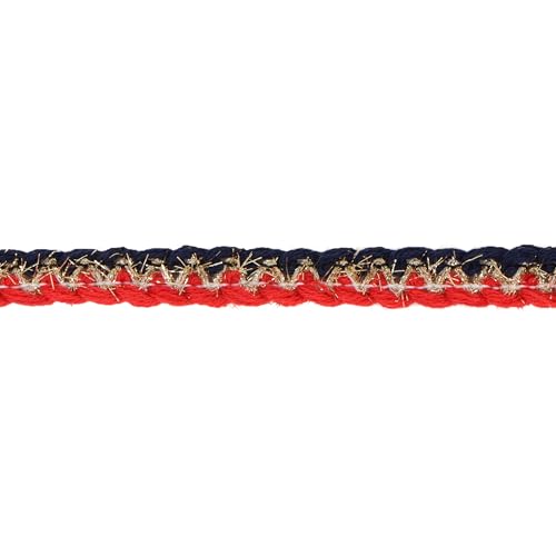 Nähborte aus gedrehter Baumwollkordel, handgefertigt, für Bastelarbeiten, Paspelierung, Verzierung, Kostüm, Kleidung, Dekoration, Zubehör, Stil 13, 9,1 m Nähborte aus gedrehter Baumwollkordel, handgefertigt, für Bastelarbeiten, Paspelierung, Verzierung, Kostüm, Kleidung, Dekoration, Zubehör, Stil 13, 9,1 m von EZ Trims