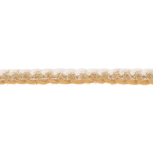 Nähborte aus gedrehter Baumwollkordel, handgefertigt, für Bastelarbeiten, Paspelierung, Verzierung, Kostüm, Kleidung, Dekoration, Zubehör, Stil 14, 9,1 m Nähborte aus gedrehter Baumwollkordel, handgefertigt, für Bastelarbeiten, Paspelierung, Verzierung, Kostüm, Kleidung, Dekoration, Zubehör, Stil 14, 9,1 m von EZ Trims