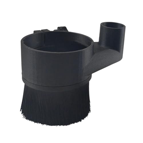 EZAGBPJK Router Abdeckung Schuh Spindel for Gravur Maschine Pinsel Reiniger Holzbearbeitung Werkzeuge Abdeckung perfection(80mm) von EZAGBPJK