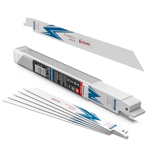 EZARC Säbelsägeblätter R922PM Metall Schneiden 225mm 14TPI 25tlg EZARC Säbelsägeblätter R922PM Metall Schneiden 225mm 14TPI 25tlg von EZARC