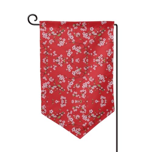 EZDLOWVBA Doppelseitige Premium-Gartenflagge, Gartenflaggen für Heimdekoration, doppelt genäht, 45,7 x 32,5 cm, Rosa EZDLOWVBA Doppelseitige Premium-Gartenflagge, Gartenflaggen für Heimdekoration, doppelt genäht, 45,7 x 32,5 cm, Rosa von EZDLOWVBA