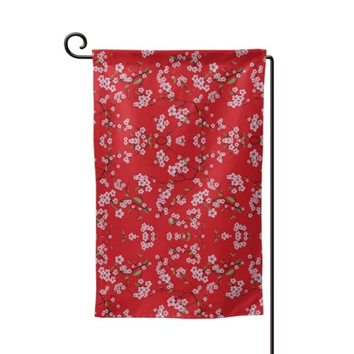 EZDLOWVBA Doppelseitige Premium-Gartenflagge, Gartenflaggen für Heimdekoration, doppelt genäht, 45,7 x 32,5 cm, Rosa EZDLOWVBA Doppelseitige Premium-Gartenflagge, Gartenflaggen für Heimdekoration, doppelt genäht, 45,7 x 32,5 cm, Rosa von EZDLOWVBA