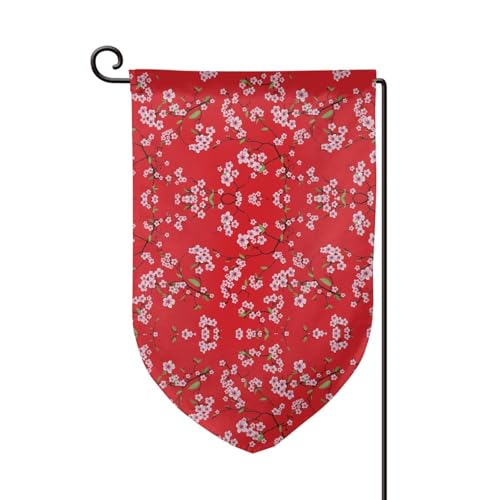 EZDLOWVBA Doppelseitige Premium-Gartenflagge, Gartenflaggen für Heimdekoration, doppelt genäht, 45,7 x 32,5 cm, Rosa EZDLOWVBA Doppelseitige Premium-Gartenflagge, Gartenflaggen für Heimdekoration, doppelt genäht, 45,7 x 32,5 cm, Rosa von EZDLOWVBA