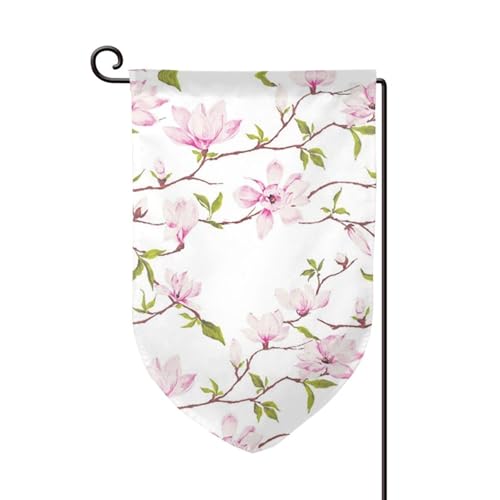 EZDLOWVBA Doppelseitige Premium-Gartenflagge, Gartenflaggen für Heimdekoration, doppelt genäht, 45,7 x 32,5 cm EZDLOWVBA Doppelseitige Premium-Gartenflagge, Gartenflaggen für Heimdekoration, doppelt genäht, 45,7 x 32,5 cm von EZDLOWVBA