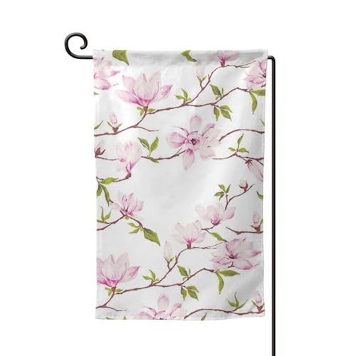 EZDLOWVBA Doppelseitige Premium-Gartenflagge, Gartenflaggen für Heimdekoration, doppelt genäht, 45,7 x 32,5 cm EZDLOWVBA Doppelseitige Premium-Gartenflagge, Gartenflaggen für Heimdekoration, doppelt genäht, 45,7 x 32,5 cm von EZDLOWVBA