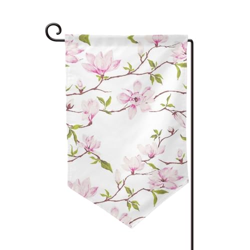 EZDLOWVBA Doppelseitige Premium-Gartenflagge, Gartenflaggen für Heimdekoration, doppelt genäht, 45,7 x 32,5 cm EZDLOWVBA Doppelseitige Premium-Gartenflagge, Gartenflaggen für Heimdekoration, doppelt genäht, 45,7 x 32,5 cm von EZDLOWVBA
