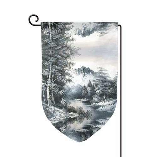 EZDLOWVBA Doppelseitige Premium-Gartenflagge, Gartenflaggen für Heimdekoration, doppelt genäht, 45,7 x 32,8 cm EZDLOWVBA Doppelseitige Premium-Gartenflagge, Gartenflaggen für Heimdekoration, doppelt genäht, 45,7 x 32,8 cm von EZDLOWVBA