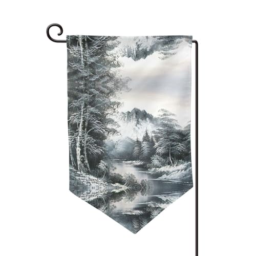EZDLOWVBA Doppelseitige Premium-Gartenflagge, Gartenflaggen für Heimdekoration, doppelt genäht, 45,7 x 32,8 cm EZDLOWVBA Doppelseitige Premium-Gartenflagge, Gartenflaggen für Heimdekoration, doppelt genäht, 45,7 x 32,8 cm von EZDLOWVBA
