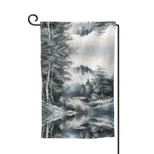 EZDLOWVBA Doppelseitige Premium-Gartenflagge, Gartenflaggen für Heimdekoration, doppelt genäht, 45,7 x 32,8 cm EZDLOWVBA Doppelseitige Premium-Gartenflagge, Gartenflaggen für Heimdekoration, doppelt genäht, 45,7 x 32,8 cm von EZDLOWVBA