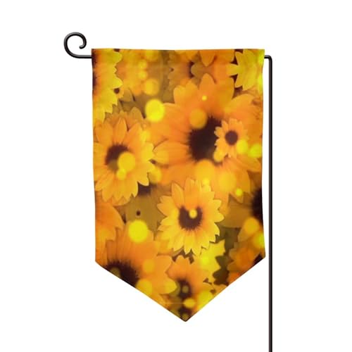 EZDLOWVBA Doppelseitige Premium-Gartenflagge mit Cartoon-Sonnenblumen-Druck, Gartenflaggen für Heimdekoration, doppelt genäht, 45,7 x 32,8 cm EZDLOWVBA Doppelseitige Premium-Gartenflagge mit Cartoon-Sonnenblumen-Druck, Gartenflaggen für Heimdekoration, doppelt genäht, 45,7 x 32,8 cm von EZDLOWVBA
