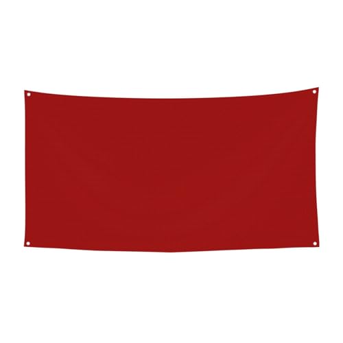 EZDLOWVBA Flagge mit Schamottstein-Druck, 4 Ösen, Ösen an jeder Ecke, Polyester-Banner, lustige Flaggen, 90 x 180 cm von EZDLOWVBA