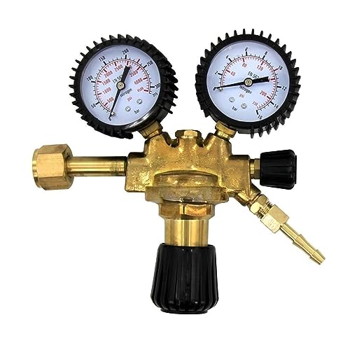 EZLUIYLDH Argon Regler Argon CO2 Stickstoff Druck Minderer Flow Meter Regler Für Schweißen von EZLUIYLDH