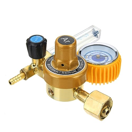 EZLUIYLDH Argonregler G5/8 Zoll 0-25 MPa Argon CO2 Mig Tig Durchflussmesser Regler Durchflussmesser Schweißschweißmessgerät Argonregler Druckminderer EZLUIYLDH Argonregler G5/8 Zoll 0-25 MPa Argon CO2 Mig Tig Durchflussmesser Regler Durchflussmesser Schweißschweißmessgerät Argonregler Druckminderer von EZLUIYLDH