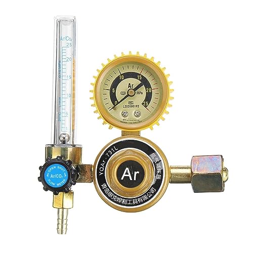 EZLUIYLDH Reduzierung ventil Schweißen Schweiß Gauge Argon Regler G5/8 "0-25Mpa Argon CO2 Mig Tig Flow Meter Regler Durchflussmesser Druck Minderer EZLUIYLDH Reduzierung ventil Schweißen Schweiß Gauge Argon Regler G5/8 "0-25Mpa Argon CO2 Mig Tig Flow Meter Regler Durchflussmesser Druck Minderer von EZLUIYLDH