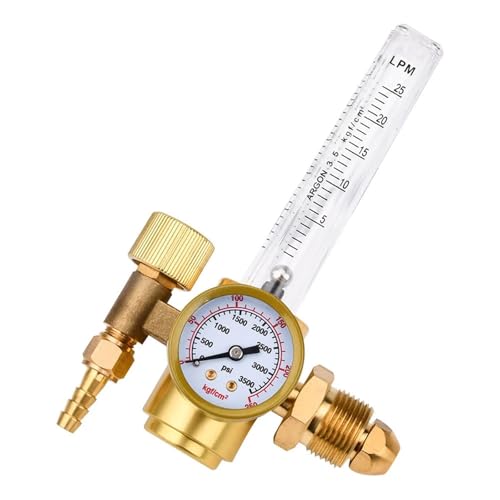 EZLUIYLDH Regler G5/8 0-25 Argon CO2 Mig Tig Durchflussmesser Gasregler Durchflussmesser Schweißschweißmessgerät Argonregler Druckminderer EZLUIYLDH Regler G5/8 0-25 Argon CO2 Mig Tig Durchflussmesser Gasregler Durchflussmesser Schweißschweißmessgerät Argonregler Druckminderer von EZLUIYLDH