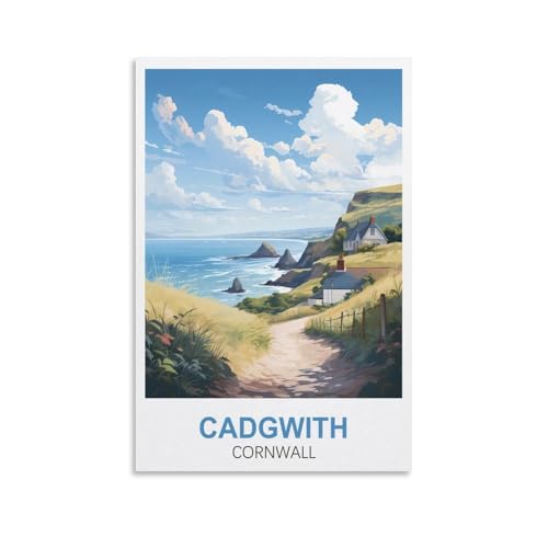 EZMLFA DIY Malen nach Zahlen-Sets Cadgwith Cornwalls DIY Acryl Malen nach Zahlen-Sets mit Pinseln Acrylpigment Home 30 x 40 cm EZMLFA DIY Malen nach Zahlen-Sets Cadgwith Cornwalls DIY Acryl Malen nach Zahlen-Sets mit Pinseln Acrylpigment Home 30 x 40 cm von EZMLFA
